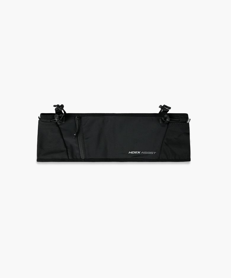 어시스트 페이스 러닝 벨트 (Black)