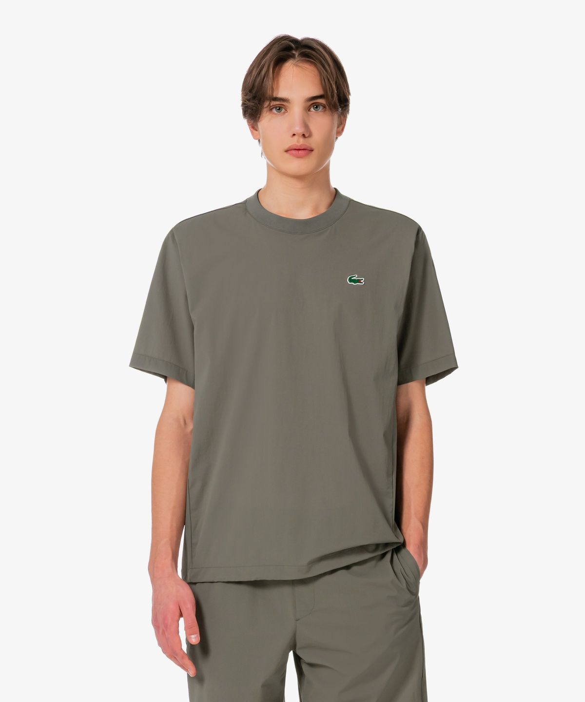 라코스테(LACOSTE) 남성 테니스 우븐 셋업 피스테 SH320E-56G BMY