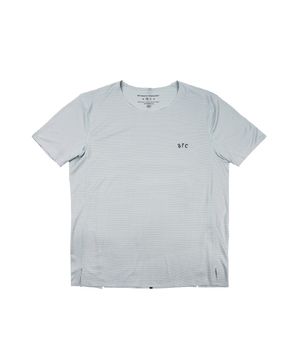 보레아스 숏 슬리브 티셔츠 - Mint Grey