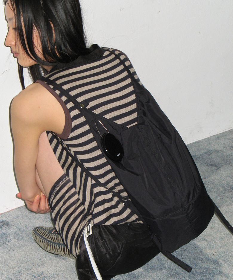 0014 3-Way Flow Bag_Black