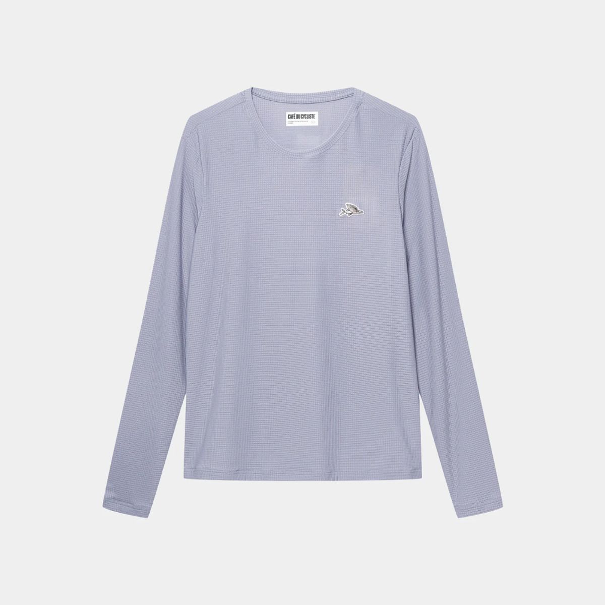카페 드 사이클리스트(CAFE DU CYCLISTE) 앰버 액티브 긴팔 티셔츠 스톰 여성