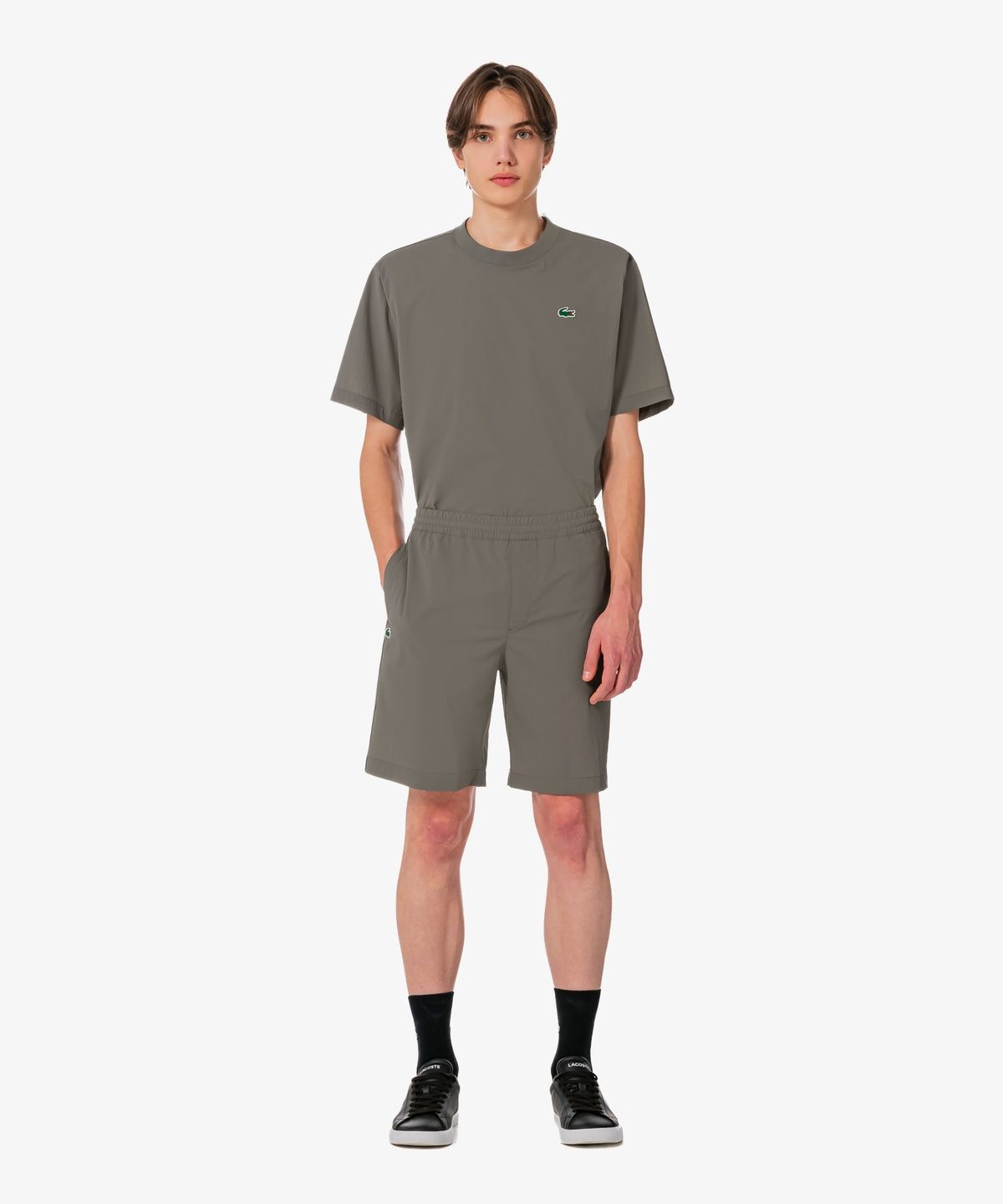 라코스테(LACOSTE) 남성 테니스 우븐 셋업 쇼츠 GH324E-56G BMY