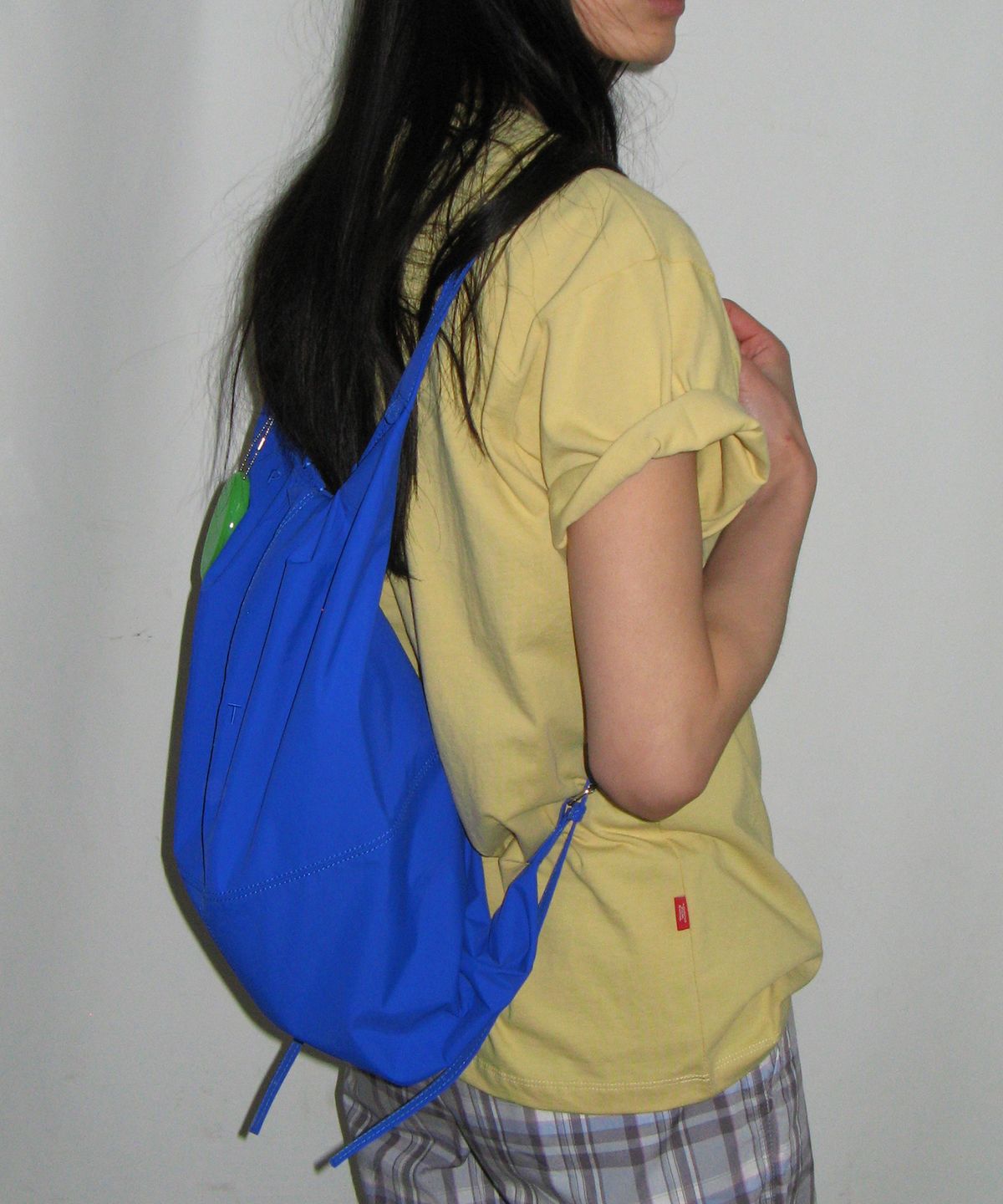 포테(POTE) [5차리오더:바로출고] 0014 3-Way Flow Bag_Cobalt Blue