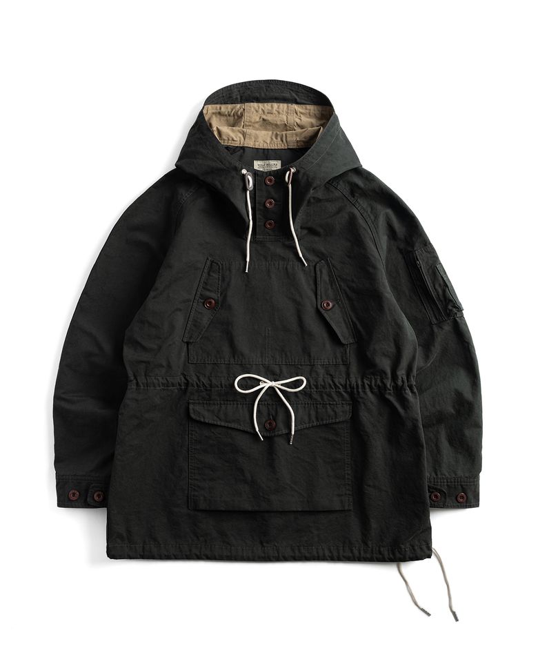 W25 MOUNTAIN ANORAK (dark green)