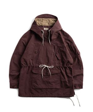 W25 MOUNTAIN ANORAK (burgundy)