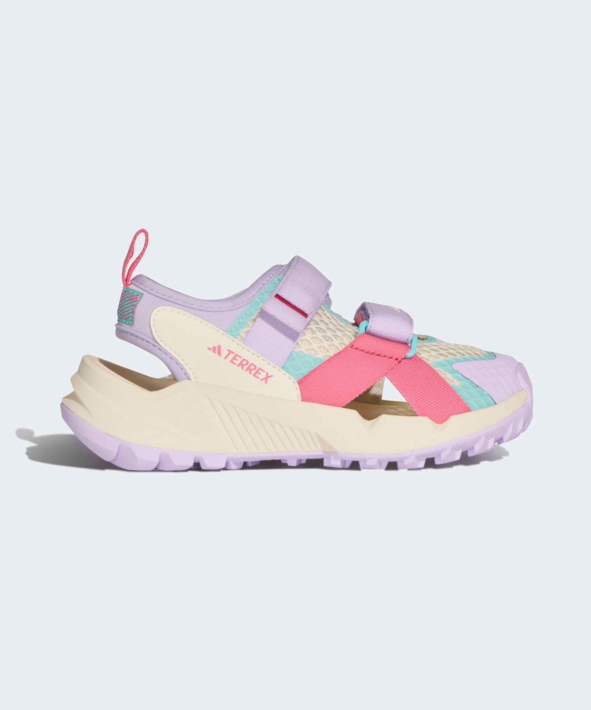 아디다스 키즈(ADIDAS KIDS) 테렉스 하이드로테라 샌들 키즈 - 핑크퓨전 / KJ1884
