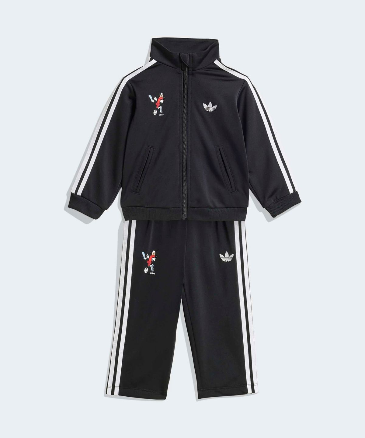 아디다스 키즈(ADIDAS KIDS) 아디다스 X 디즈니 파이어버드 트랙 수트 인펀트 - 블랙 / KC8426