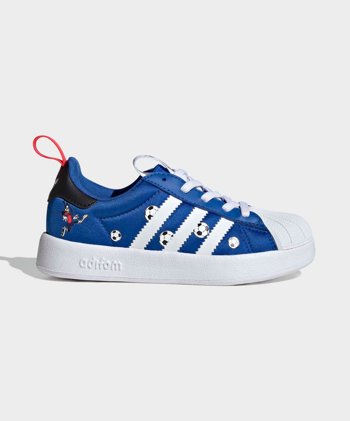 아디다스 키즈(ADIDAS KIDS) 아디다스 X 디즈니 아디폼 슈퍼스타 360 키즈 - 블루 / KK3552