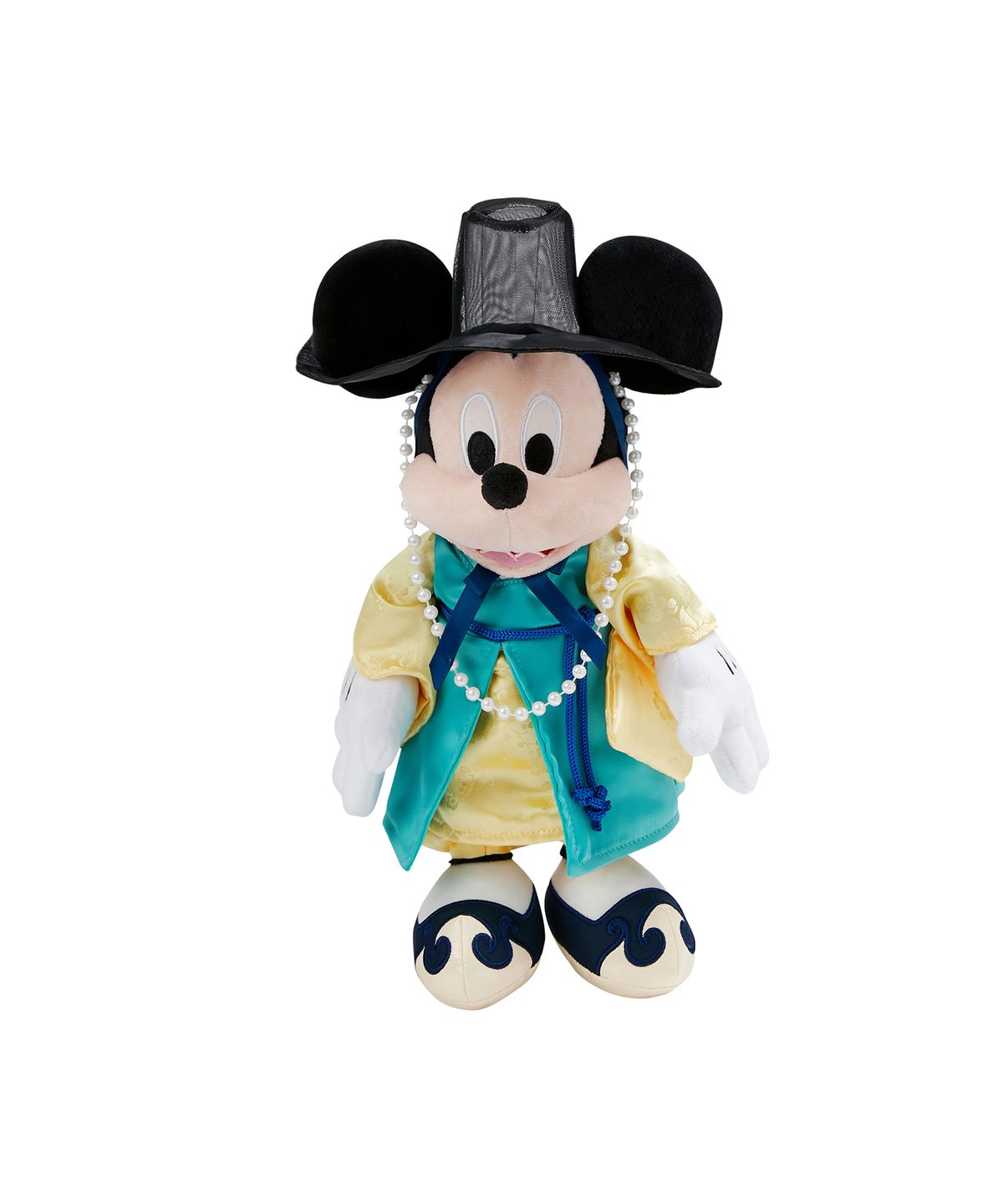 디즈니 스토어(DISNEY STORE) PB 미키인서울2 한복 미키마우스 스몰 플러시 인형 (8800325200404)