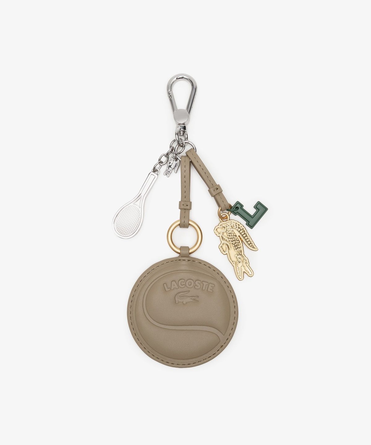라코스테(LACOSTE) 여성 엘참 가방 참 NF5229R56G C87