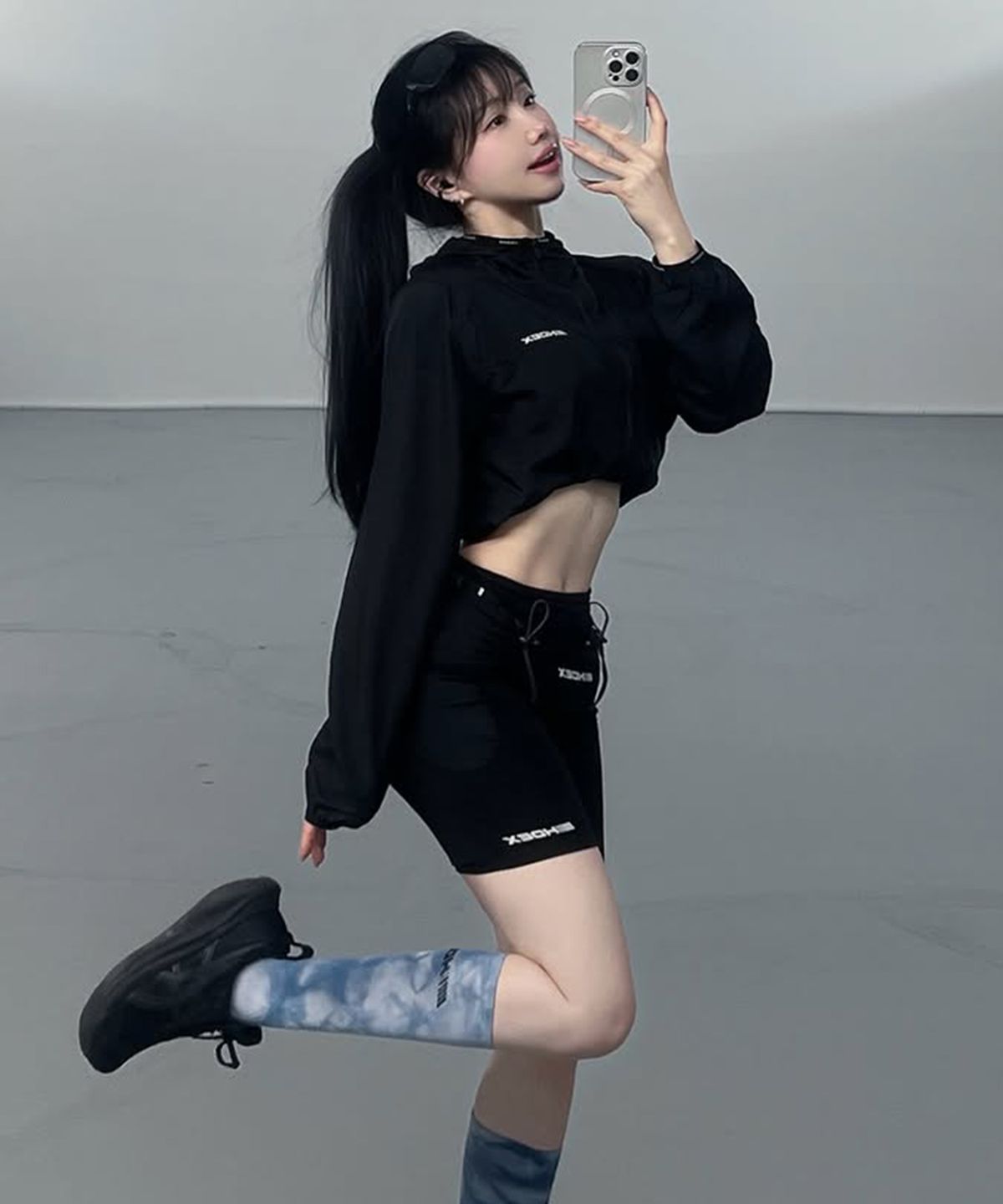 에이치덱스(HDEX) 어시스트 경량 패커블 자켓 W (Black)