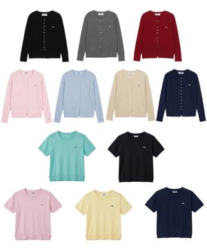 [2Pack] Essential Pearl Soft Package [Cardigan+Short Sleeve]