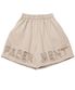 페이더로고 스크래치 데미지 쇼츠(Beige)