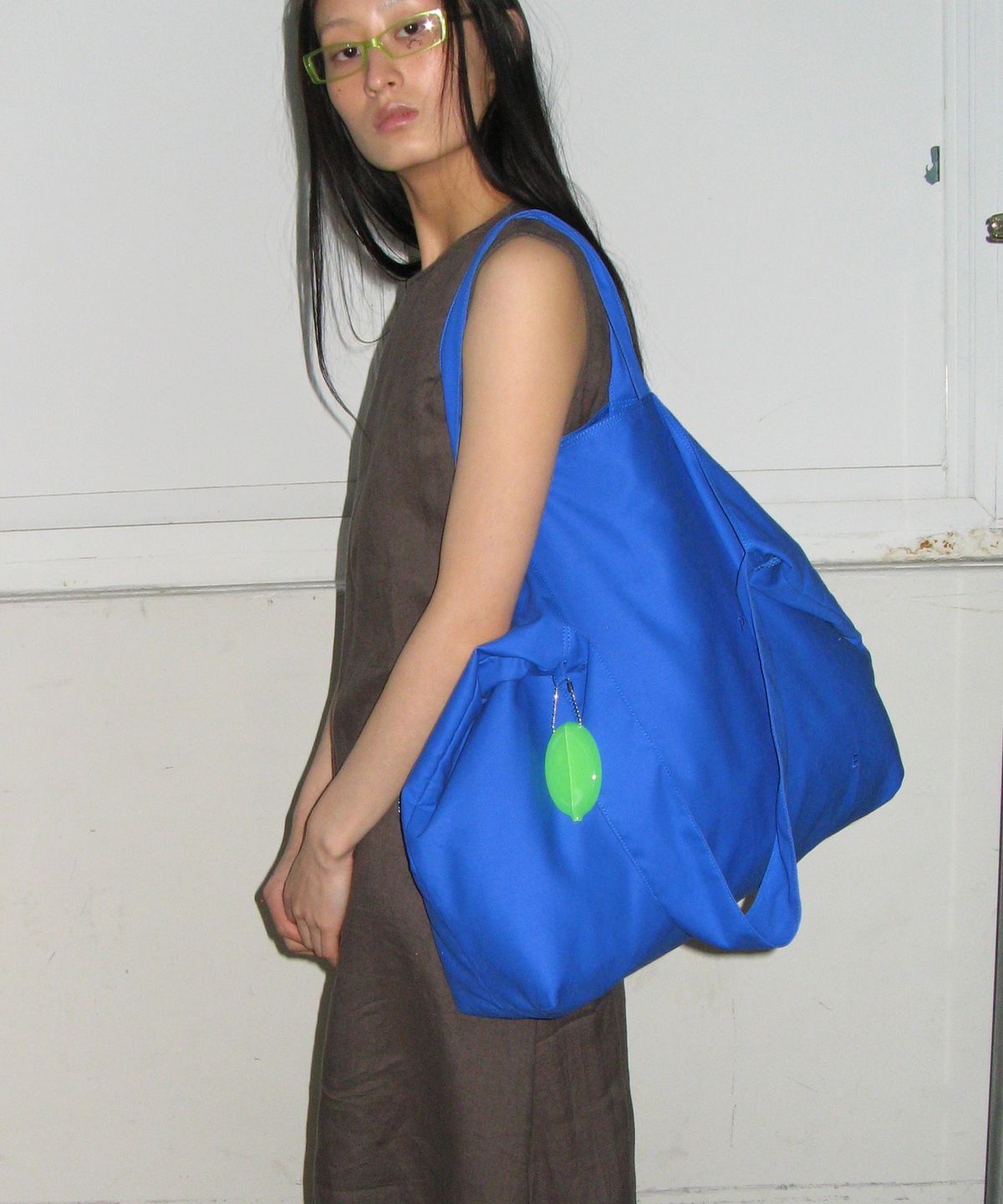 포테(POTE) [2차리오더:바로출고] 0015 3-Way Cross Bag_Classic Blue