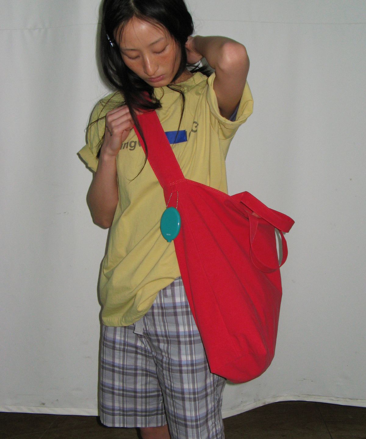 포테(POTE) [3차리오더:바로출고] 0015 3-Way Cross Bag_Vintage Red