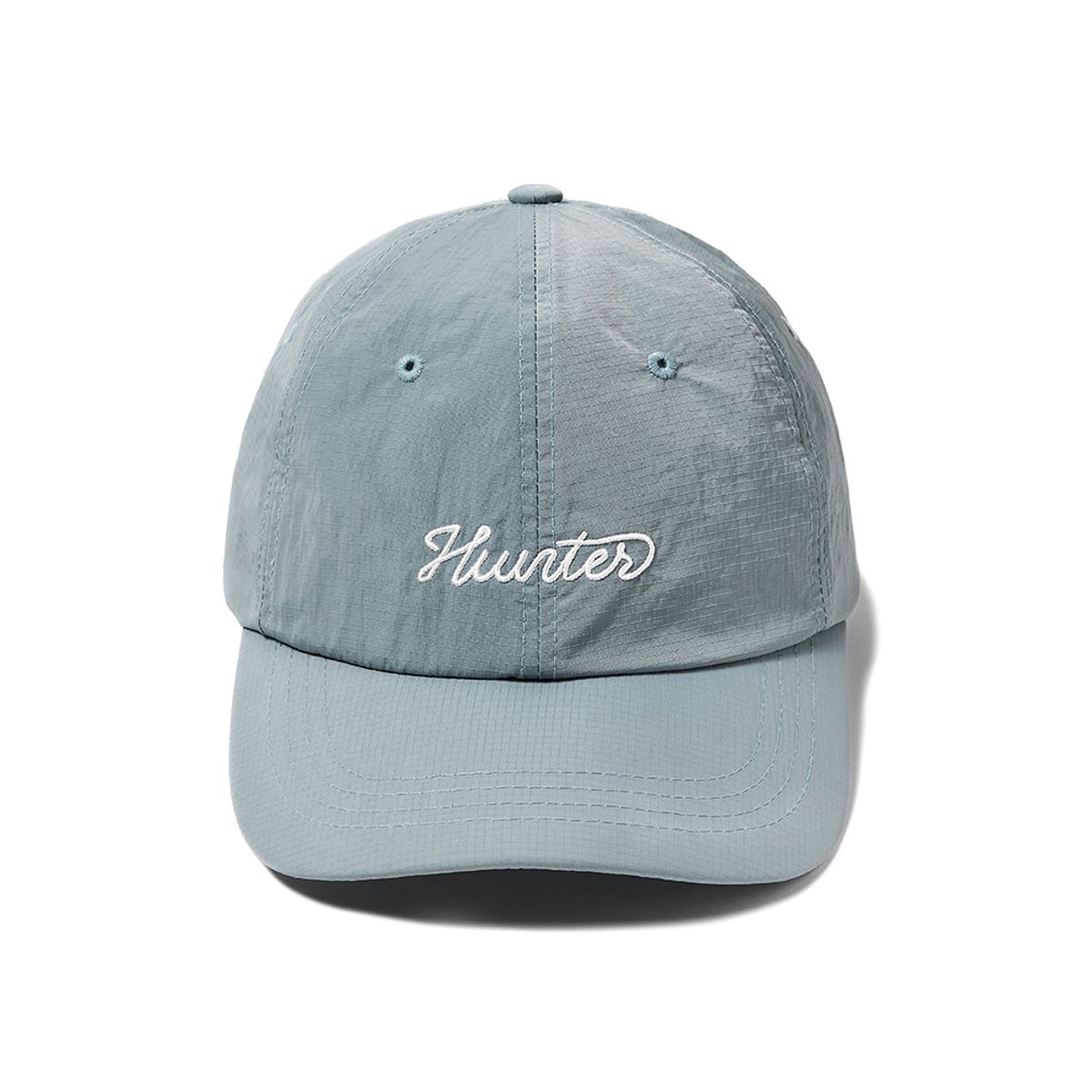 헌터(HUNTER) [WOMEN] 립스탑 커서브 로고 캡 - 라이트카키 HEW0002CHZLKH