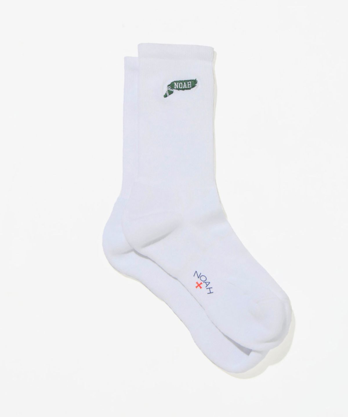 노아(NOAH) (U) 윙 풋 삭스 화이트 WINGED FOOT SOCK WHITE