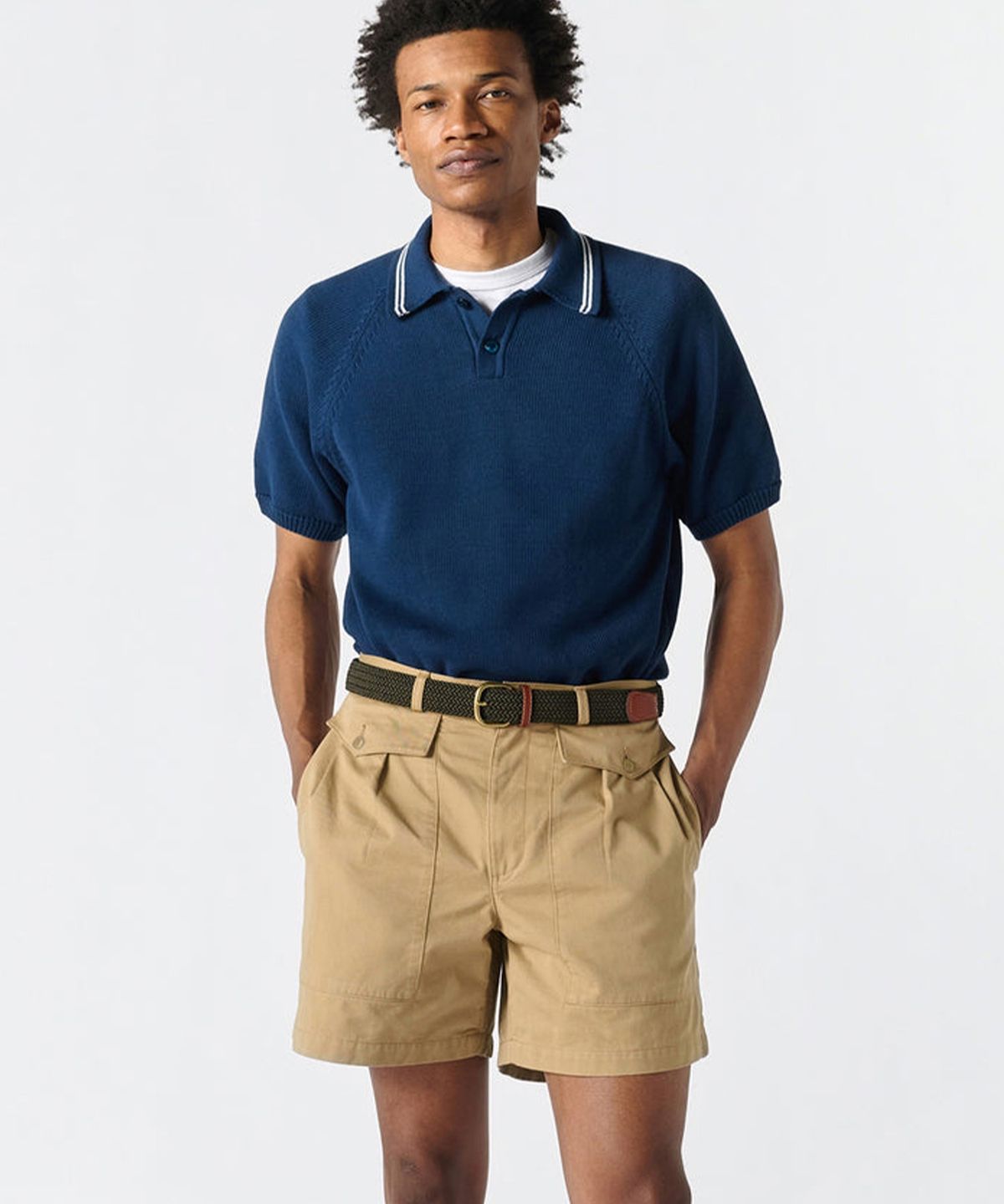노아(NOAH) (U) 유틸리티 쇼츠 카키 UTILITY SHORT KHAKI