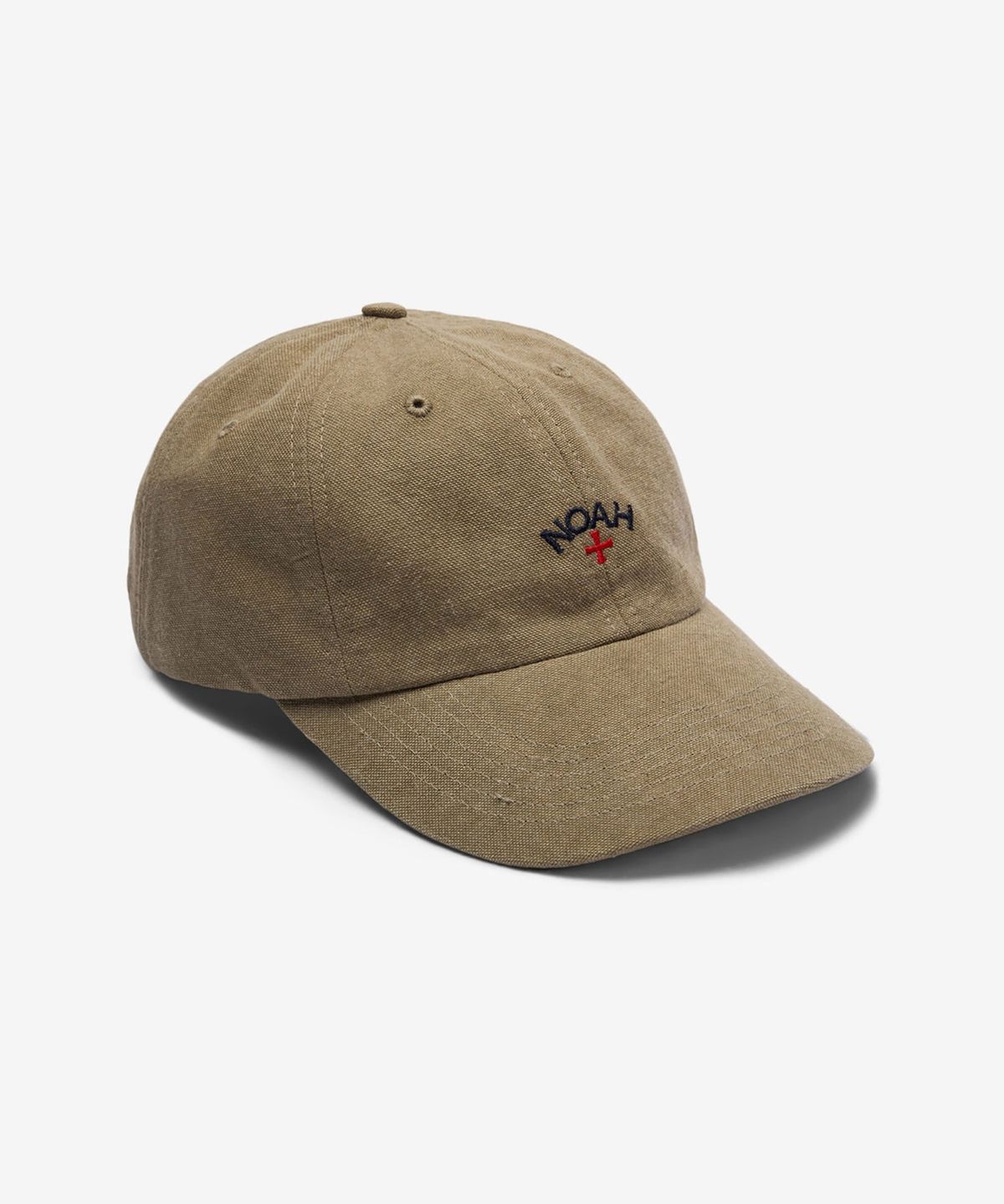 노아(NOAH) (U) 워시드 코튼 6패널 올리브 WASHED COTTON 6-PANEL OLIVE