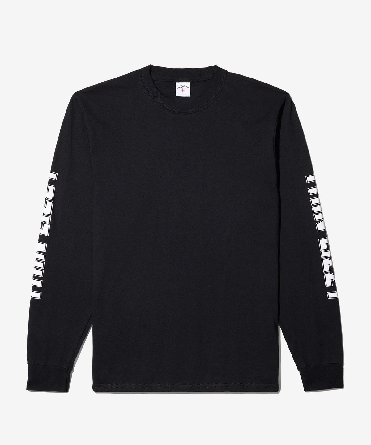 노아(NOAH) (U) 씬 리지 제일 브레이크 롱슬리브 티 블랙 THIN LIZZY JAILBREAK L/S TEE BLACK