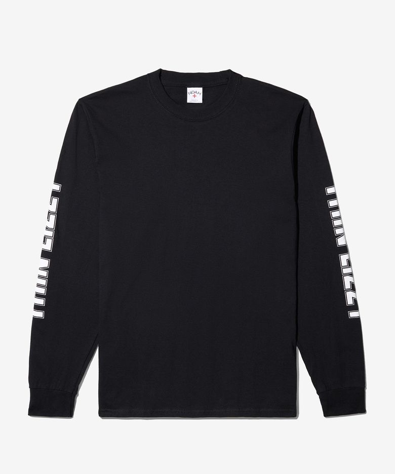 (U) 씬 리지 제일 브레이크 롱슬리브 티 블랙 THIN LIZZY JAILBREAK L/S TEE BLACK