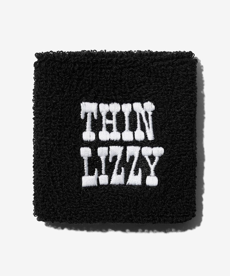 (U) 씬 리지 스웻 웨이스트밴드 블랙 THIN LIZZY SWEAT WRISTBAND BLACK