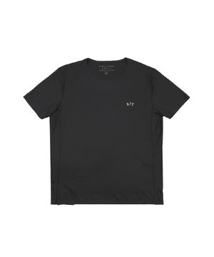 보레아스 숏 슬리브 티셔츠 - Black