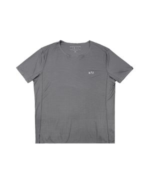 보레아스 숏 슬리브 티셔츠 - Grey