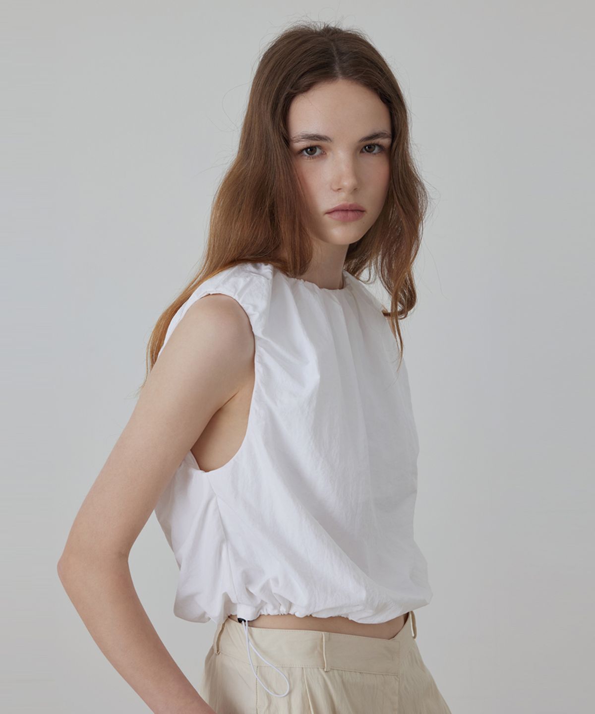 퀸스래빗(Q'SRB) Balloon String Set-up Cooling Sleeveless