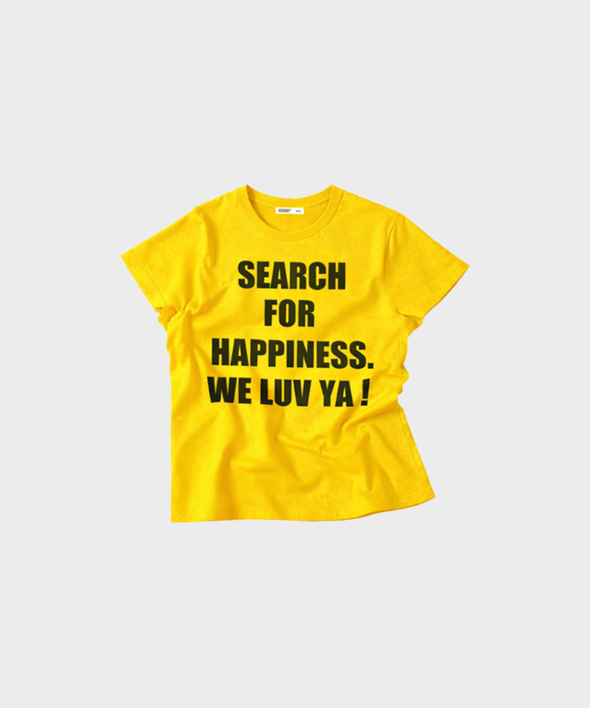 마이딥블루메모리즈(MY DEEP BLUE MEMORIES) (w)WE NEED LUV CROP TEE (DAISY)