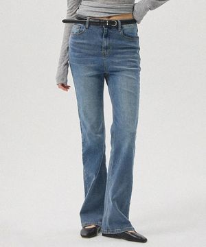 Velin Slim Bootcut Denim_BLUE