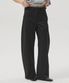 Vorn Curved Tuck Chino Pants_BLACK