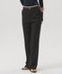 Urbane Semi Bootcut Slacks_BLACK