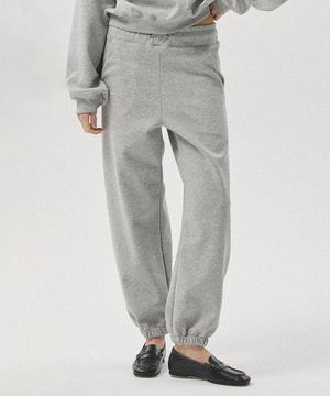 Aro Sweat Jogger Pants_MELANGE