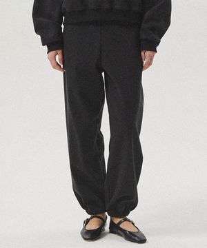Aro Sweat Jogger Pants_BLACK