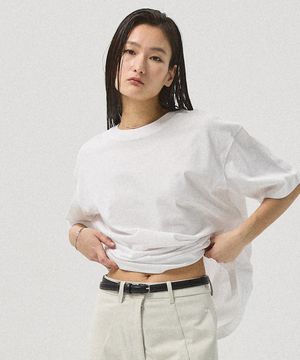 Airo Soft Cotton Oversized Drop-Shoulder T-Shirt_WHITE