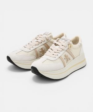 [26SS][BETHCOIN] 화이트 로고패치 여성 스니커즈