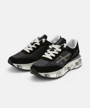 [26SS][MOERUN-D] 블랙 여성 스니커즈