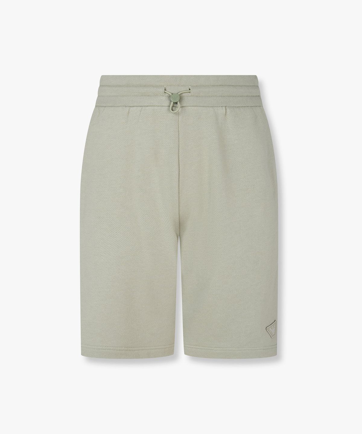 엠포리오 아르마니 언더웨어(EMPORIO ARMANI UNDERWEAR) 남성 이글 로고 패치 라운지 쇼츠_라이트 그린 0816131033