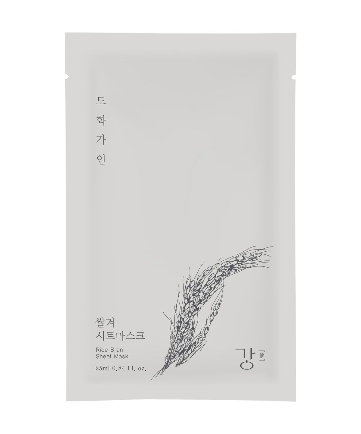 도화가인(HOUSEOFDOHWA) 쌀겨 시트마스크