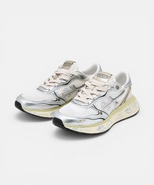 [26SS][LAURYN] 실버 여성 스니커즈