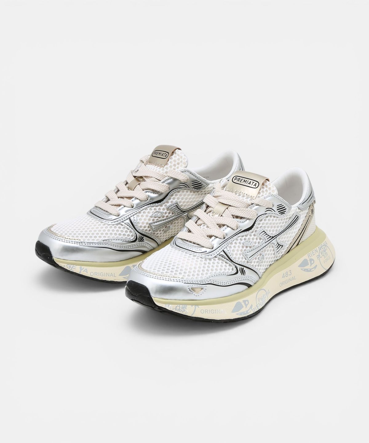 프리미아타(PREMIATA) [26SS][LAURYN] 실버 여성 스니커즈