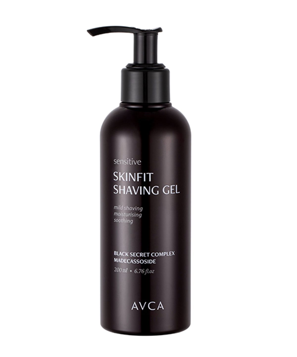 아브카(AVCA) 센서티브 스킨 핏 쉐이빙 젤 200ml