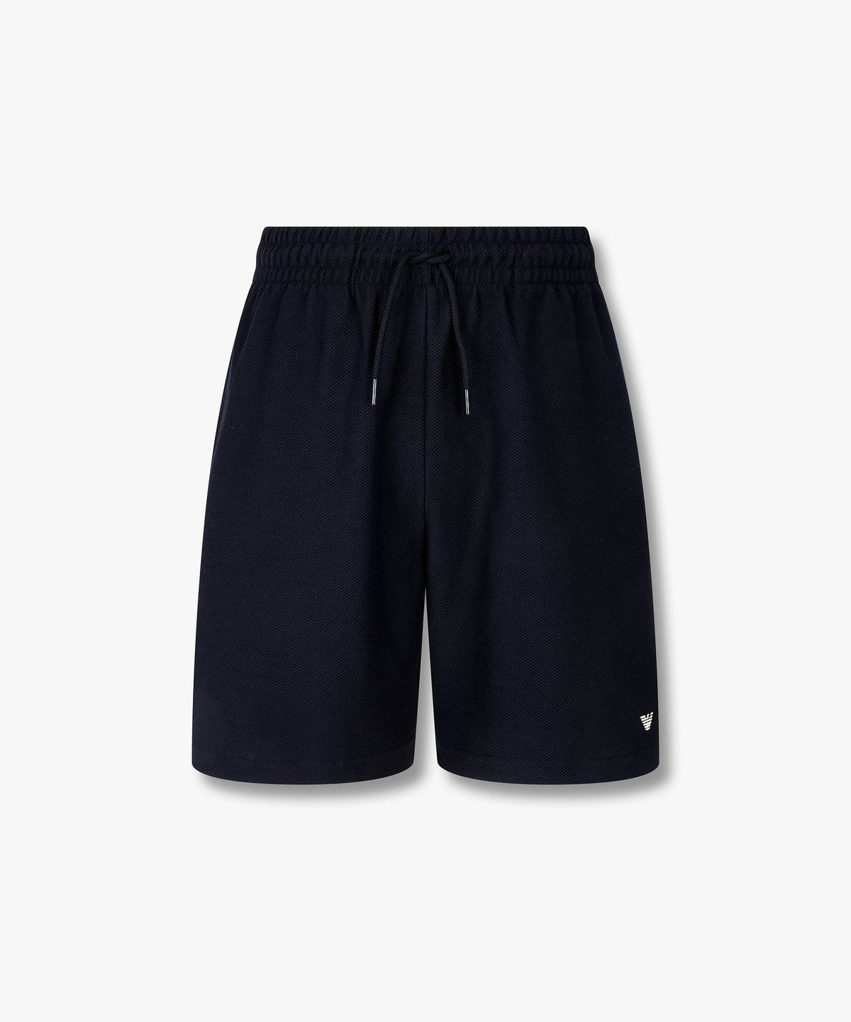 엠포리오 아르마니 언더웨어(EMPORIO ARMANI UNDERWEAR) 남성 텍스처드 비치웨어 쇼츠_블루 0816121037