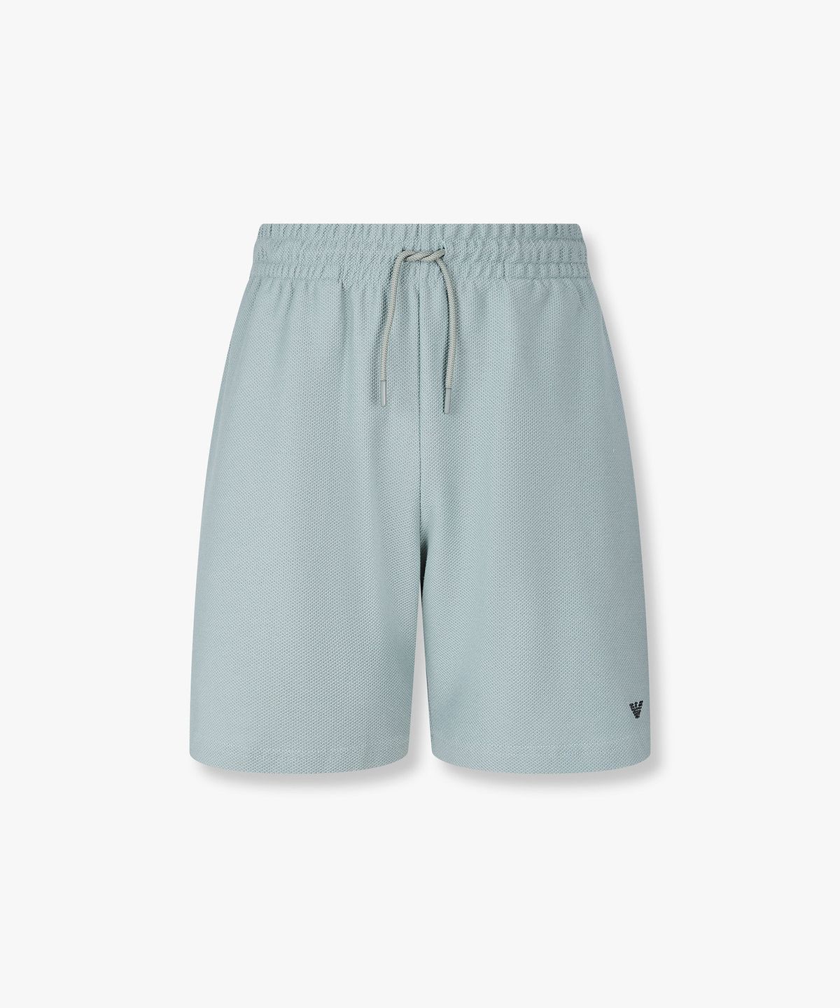 엠포리오 아르마니 언더웨어(EMPORIO ARMANI UNDERWEAR) 남성 텍스처드 비치웨어 쇼츠_터콰이즈 0816121036