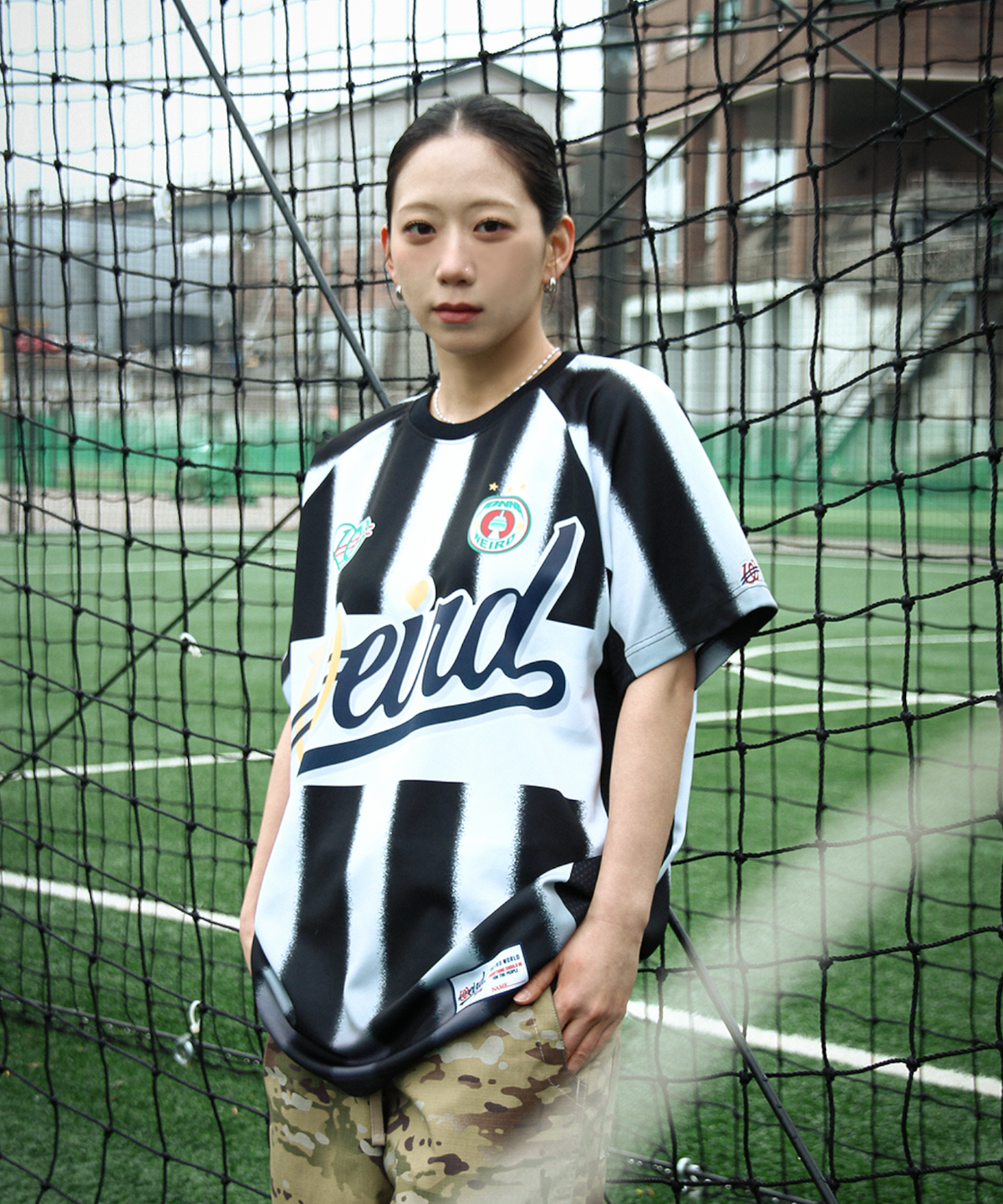 위얼드월드(WEIRDWORLD) Club Legacy 사커저지 블랙