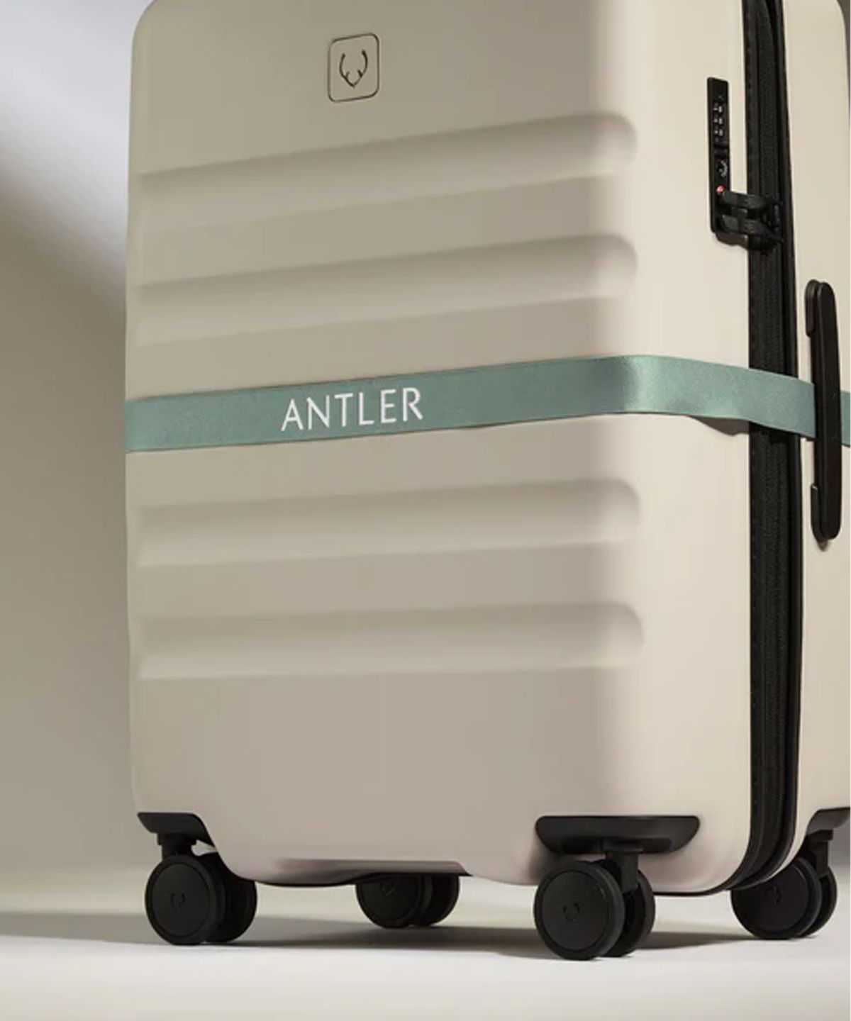 앤틀러(ANTLER) [ANTLER] 클래식 스트랩 35mm - 미스트 블루