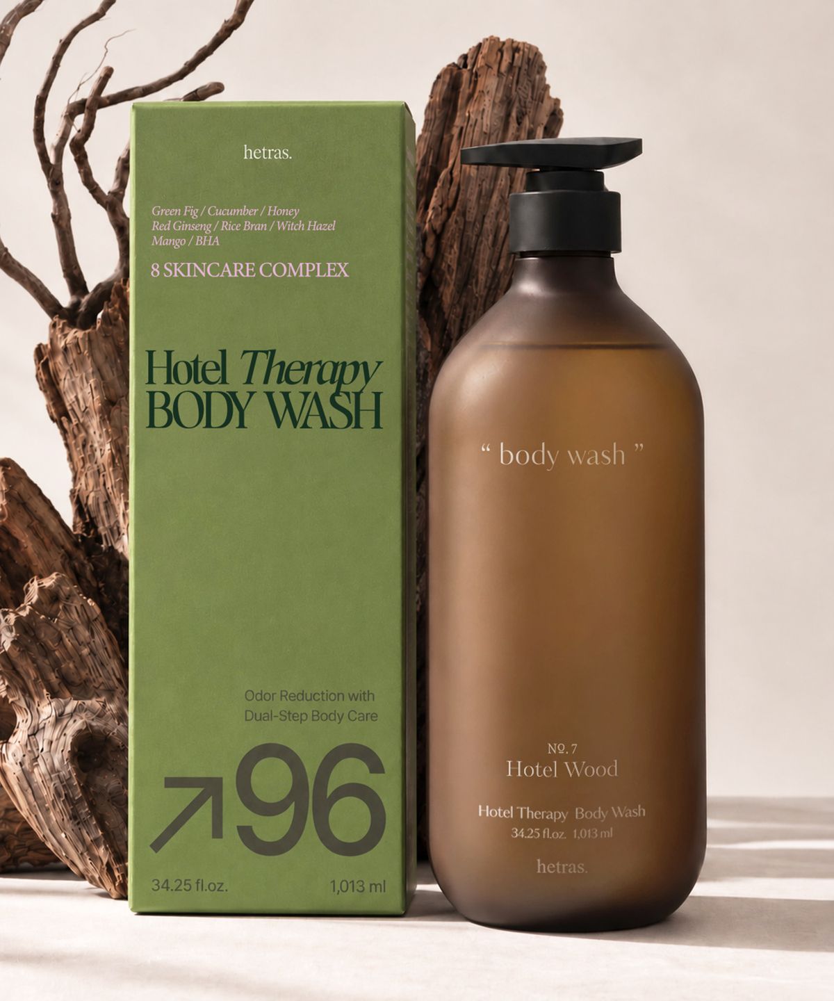 헤트라스 뷰티(HETRAS BEAUTY) 호텔테라피 퍼퓸 대용량 바디워시 1013ml 1개입[8종]