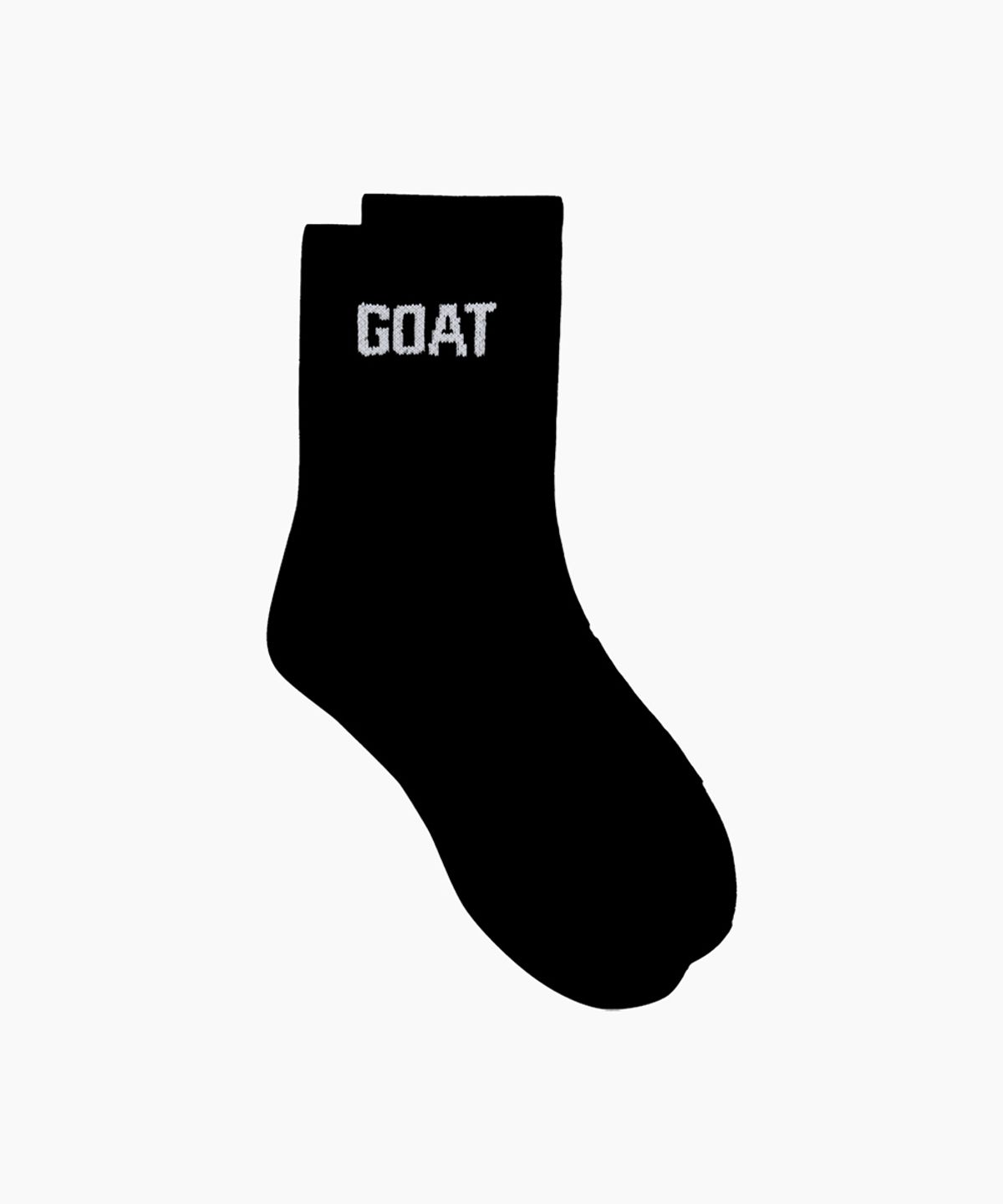 웨이든(WAYDN) [ALI] GOAT 앵클 삭스 블랙