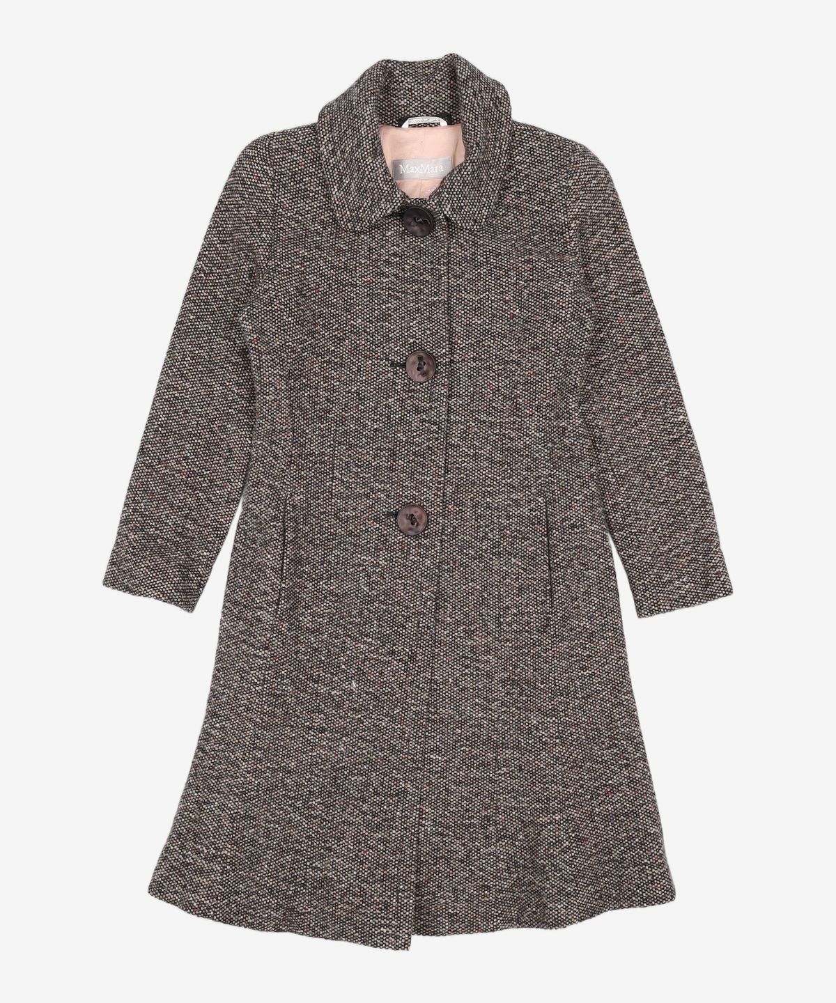 막스마라(MAXMARA) 겨울 싱글 코트
